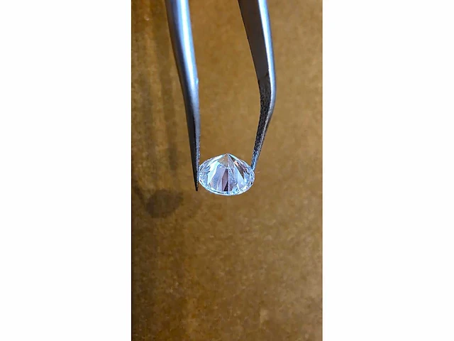 Diamant - circa 1,50 carat - briljant geslepen diamant (vs1)(gecertificeerd) - afbeelding 7 van  11