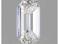 Diamant - circa 1,50 carat - emerald geslepen diamant (gecertificeerd) - afbeelding 4 van  8