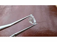 Diamant - circa 1,50 carat - emerald geslepen diamant (gecertificeerd) - afbeelding 8 van  10