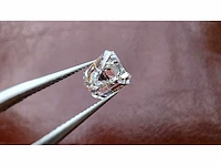 Diamant - circa 1,50 carat - emerald geslepen diamant (gecertificeerd) - afbeelding 9 van  10