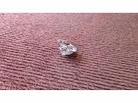 Diamant - circa 1,50 carat - princess geslepen diamant (gecertificeerd) - afbeelding 4 van  11