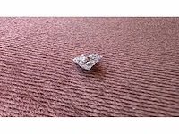 Diamant - circa 1,50 carat - princess geslepen diamant (gecertificeerd) - afbeelding 5 van  11