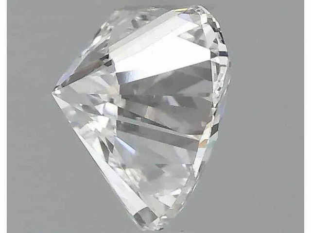 Diamant - circa 1,60 carat - heart briljant geslepen diamant (gecertificeerd) - afbeelding 7 van  8