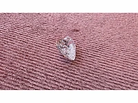 Diamant - circa 1,60 carat - heart briljant geslepen diamant (gecertificeerd) - afbeelding 3 van  11