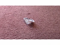 Diamant - circa 1,60 carat - heart briljant geslepen diamant (gecertificeerd) - afbeelding 4 van  11