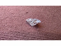 Diamant - circa 1,60 carat - heart briljant geslepen diamant (gecertificeerd) - afbeelding 5 van  11