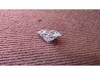Diamant - circa 1,60 carat - heart briljant geslepen diamant (gecertificeerd) - afbeelding 6 van  11