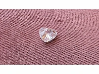 Diamant - circa 1,60 carat - heart briljant geslepen diamant (gecertificeerd) - afbeelding 7 van  11