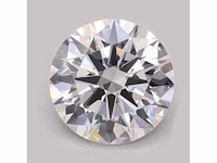 Diamant - circa 1,70 carat - briljant geslepen diamant (vs1)(gecertificeerd) - afbeelding 1 van  6