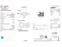 Diamant - circa 1,70 carat - briljant geslepen diamant (vs1)(gecertificeerd) - afbeelding 6 van  6