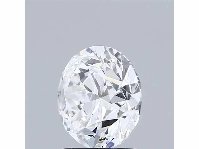 Diamant - circa 1,80 carat - briljant geslepen diamant (gecertificeerd) - afbeelding 1 van  8