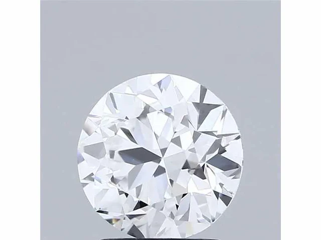 Diamant - circa 1,80 carat - briljant geslepen diamant (gecertificeerd) - afbeelding 2 van  8