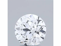 Diamant - circa 1,80 carat - briljant geslepen diamant (gecertificeerd) - afbeelding 2 van  8