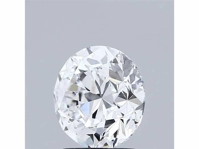 Diamant - circa 1,80 carat - briljant geslepen diamant (gecertificeerd) - afbeelding 3 van  8