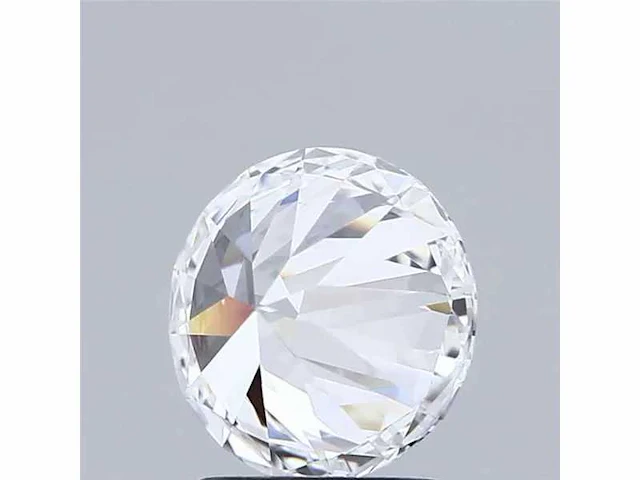 Diamant - circa 1,80 carat - briljant geslepen diamant (gecertificeerd) - afbeelding 4 van  8