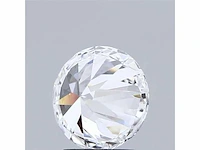 Diamant - circa 1,80 carat - briljant geslepen diamant (gecertificeerd) - afbeelding 4 van  8