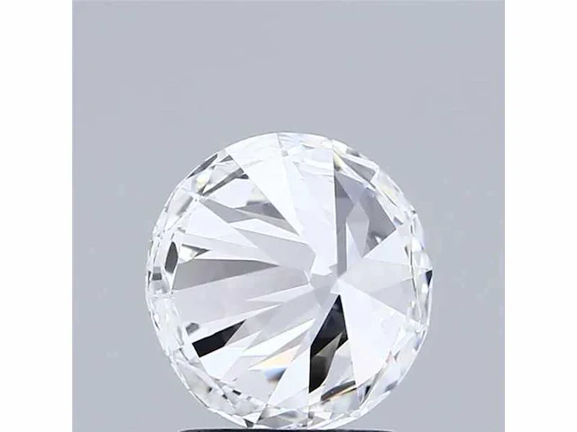 Diamant - circa 1,80 carat - briljant geslepen diamant (gecertificeerd) - afbeelding 5 van  8