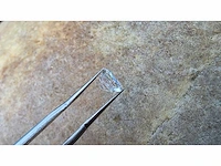 Diamant - circa 1,90 carat - emerald geslepen diamant (gecertificeerd) - afbeelding 10 van  12