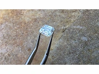 Diamant - circa 1,90 carat - emerald geslepen diamant (gecertificeerd) - afbeelding 11 van  12