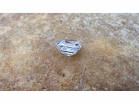 Diamant - circa 1,90 carat - emerald geslepen diamant (gecertificeerd) - afbeelding 3 van  12