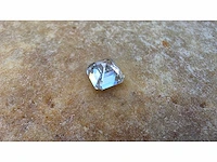 Diamant - circa 1,90 carat - emerald geslepen diamant (gecertificeerd) - afbeelding 4 van  12