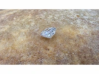 Diamant - circa 1,90 carat - emerald geslepen diamant (gecertificeerd) - afbeelding 5 van  12