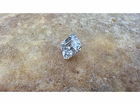 Diamant - circa 1,90 carat - emerald geslepen diamant (gecertificeerd) - afbeelding 6 van  12