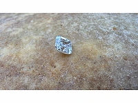 Diamant - circa 1,90 carat - emerald geslepen diamant (gecertificeerd) - afbeelding 7 van  12