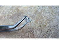 Diamant - circa 1,90 carat - emerald geslepen diamant (gecertificeerd) - afbeelding 9 van  12