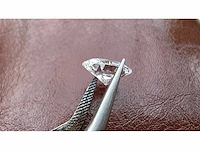 Diamant - circa 2,00 carat - oval briljant geslepen diamant (vs1)(gecertificeerd) - afbeelding 10 van  12