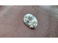 Diamant - circa 2,00 carat - oval briljant geslepen diamant (vs1)(gecertificeerd) - afbeelding 7 van  12