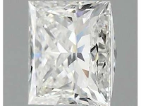 Diamant - circa 2,00 carat - princess geslepen diamant (gecertificeerd) - afbeelding 3 van  8