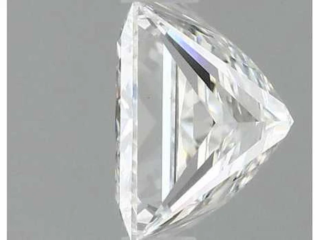 Diamant - circa 2,00 carat - princess geslepen diamant (gecertificeerd) - afbeelding 4 van  8
