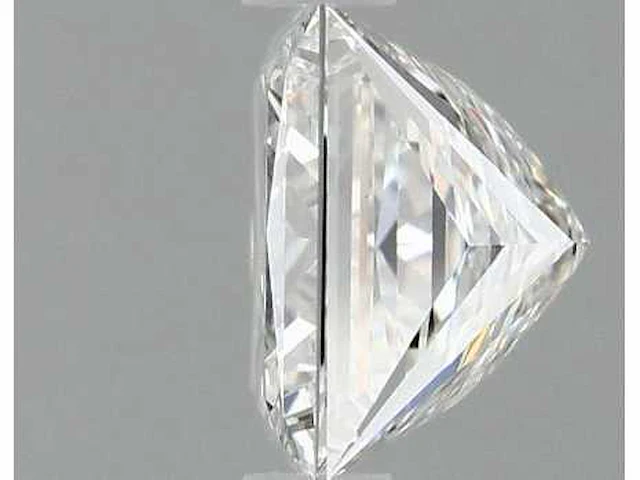 Diamant - circa 2,00 carat - princess geslepen diamant (gecertificeerd) - afbeelding 5 van  8