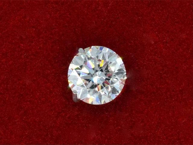 Diamant - circa 2.00 carat briljant geslepen diamant (gecertificeerd) - afbeelding 1 van  3