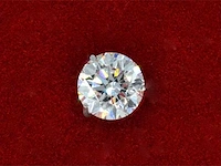 Diamant - circa 2.00 carat briljant geslepen diamant (gecertificeerd) - afbeelding 1 van  3