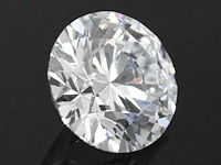 Diamant - circa 2,00 carat briljant geslepen diamant (gecertificeerd) - afbeelding 1 van  4