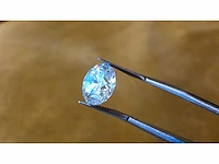 Diamant - circa 2,00 carat briljant geslepen diamant (gecertificeerd) - afbeelding 10 van  12
