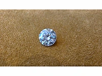 Diamant - circa 2,00 carat briljant geslepen diamant (gecertificeerd) - afbeelding 1 van  12