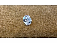 Diamant - circa 2,00 carat briljant geslepen diamant (gecertificeerd) - afbeelding 2 van  12