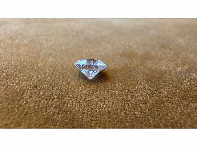 Diamant - circa 2,00 carat briljant geslepen diamant (gecertificeerd) - afbeelding 4 van  12