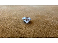 Diamant - circa 2,00 carat briljant geslepen diamant (gecertificeerd) - afbeelding 4 van  12