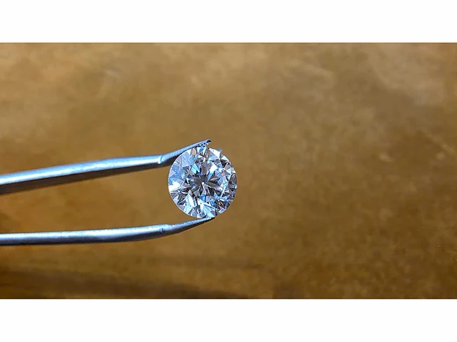 Diamant - circa 2,00 carat briljant geslepen diamant (gecertificeerd) - afbeelding 5 van  12