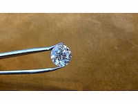 Diamant - circa 2,00 carat briljant geslepen diamant (gecertificeerd) - afbeelding 5 van  12