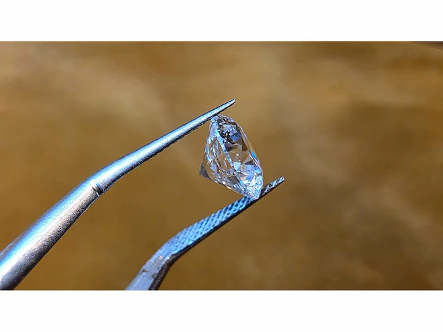 Diamant - circa 2,00 carat briljant geslepen diamant (gecertificeerd) - afbeelding 9 van  12