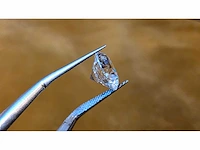 Diamant - circa 2,00 carat briljant geslepen diamant (gecertificeerd) - afbeelding 9 van  12