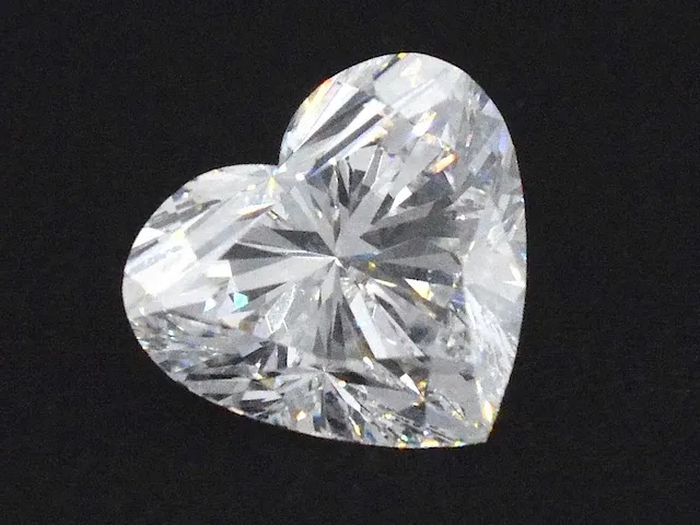 Diamant - circa 2.00 karaat briljant diamant (gecertificeerd) - afbeelding 1 van  3