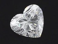Diamant - circa 2.00 karaat briljant diamant (gecertificeerd) - afbeelding 1 van  3