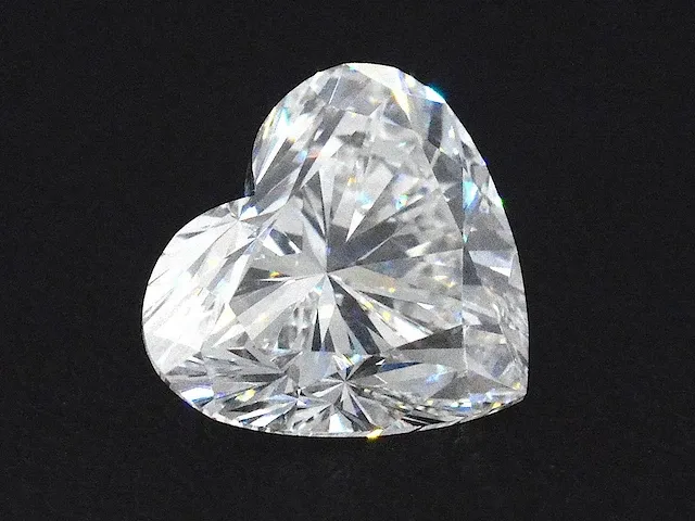 Diamant - circa 2.00 karaat briljant diamant (gecertificeerd) - afbeelding 2 van  3