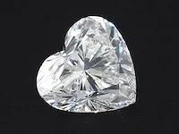 Diamant - circa 2.00 karaat briljant diamant (gecertificeerd) - afbeelding 2 van  3